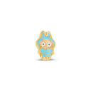 Labubu Earrings Light Blue