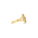 Halo Flower Ring