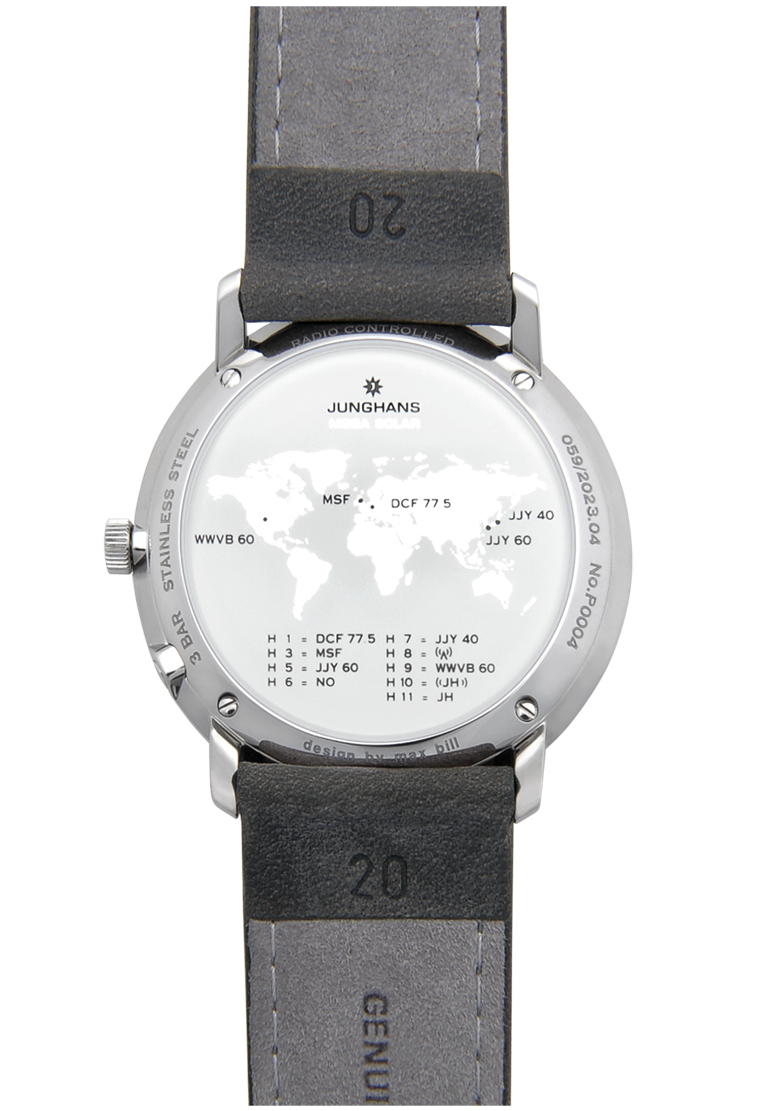 Junghans Max Bill MEGA Solar