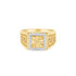 [price] Pavé Signet Greco Ring.