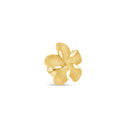 Plumeria Flower Stud Earrings