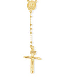Tri-Color Thin Rosary