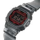 G-Shock Virtual World Ble en negro transparente y rojo - EDICIÓN LIMITADA