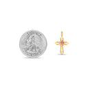 Flower Cross Pendant