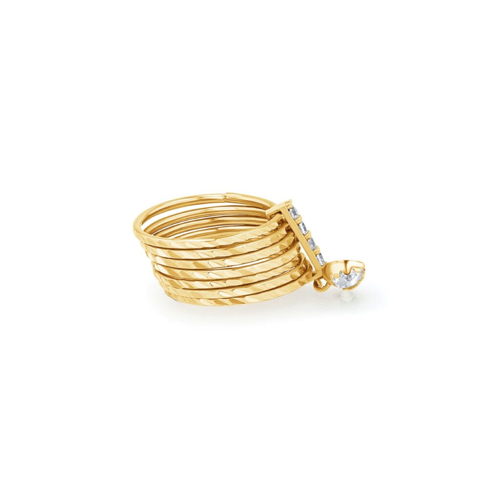 14K Gold Semenario Ring