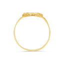 Nugget Heart Ring