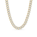 Pave Monaco Miami Cuban Chain