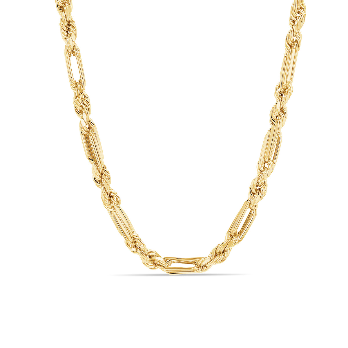 10K Gold Polished Milano Chain