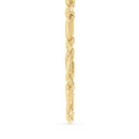 Polished Monaco Milano Chain