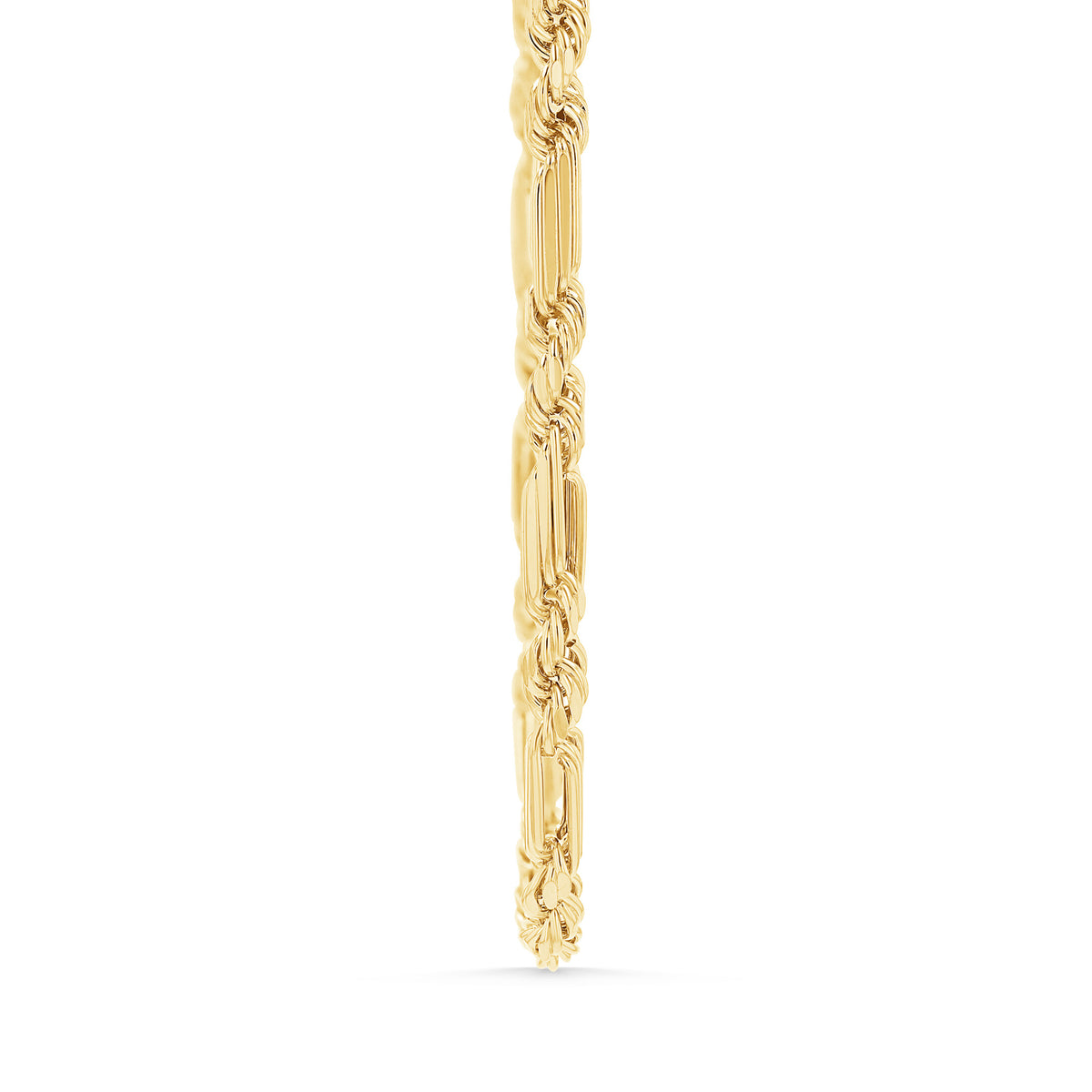 10K Gold Polished Milano Chain