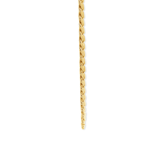 10K Gold Polished Monaco Miami Cuban Chain