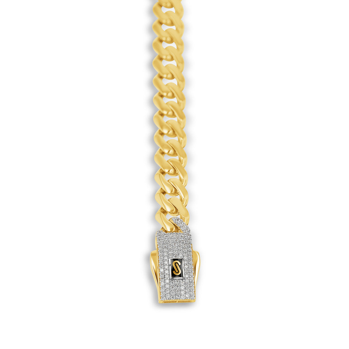 10K Gold Polished Monaco Miami Cuban Bracelet