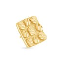 Nugget Square Stud Earrings