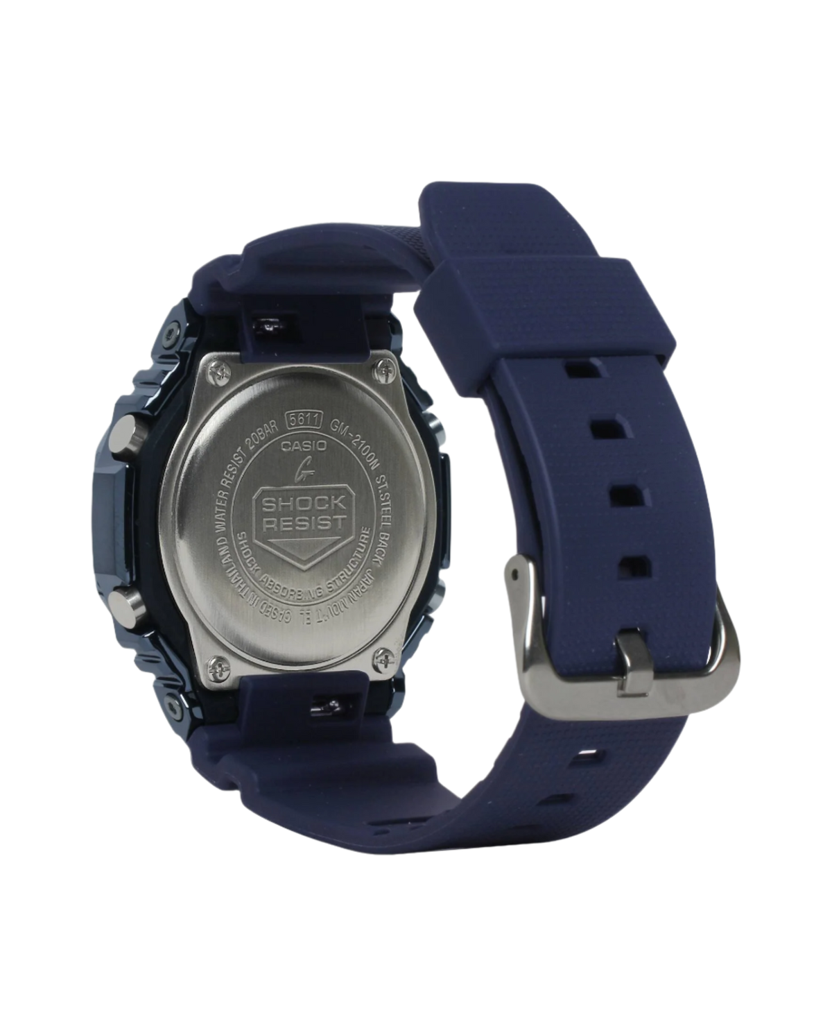 G-Shock G-Carbon Octo Slim con IP azul 
