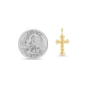 Modern Cross Pendant