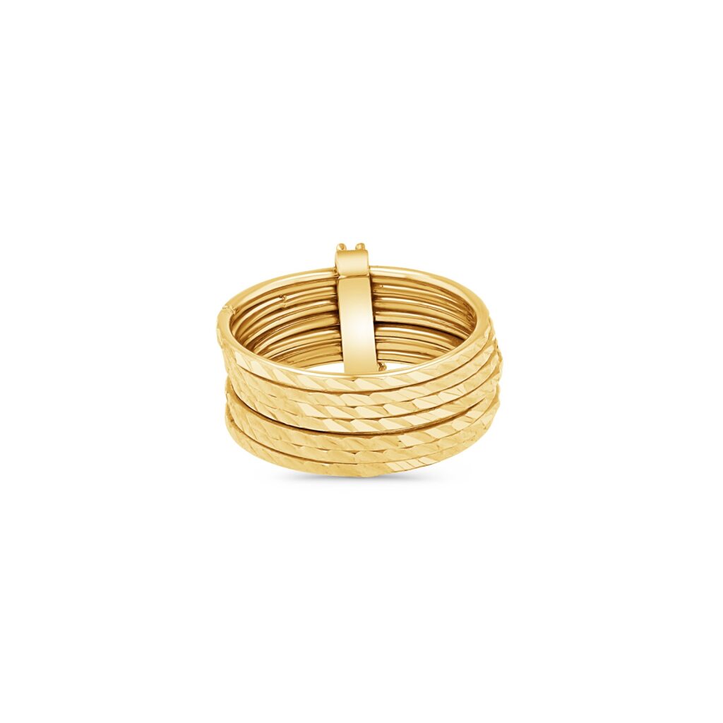 14K Gold Semenario Ring