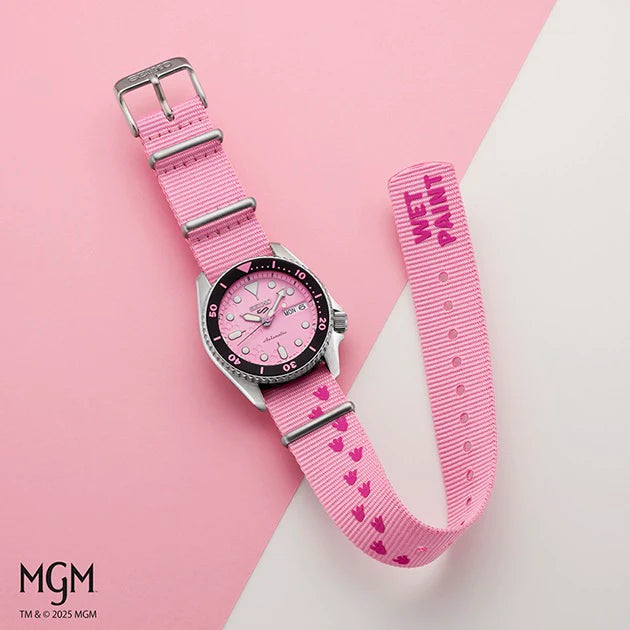 Seiko 5 Sports x Pink Panther - SRPM07