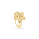 Plumeria Flower Ring