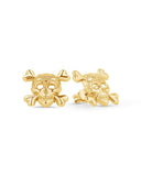 Skull & Bones Stud Earrings