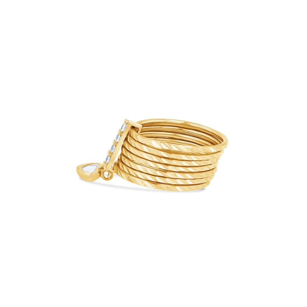 14K Gold Semenario Ring