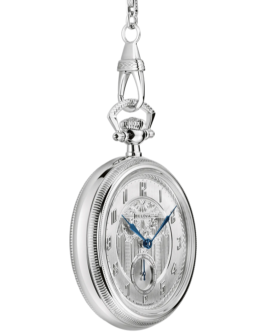 Bulova Archive Series Pocket Watch Limited Edition - 96A325.