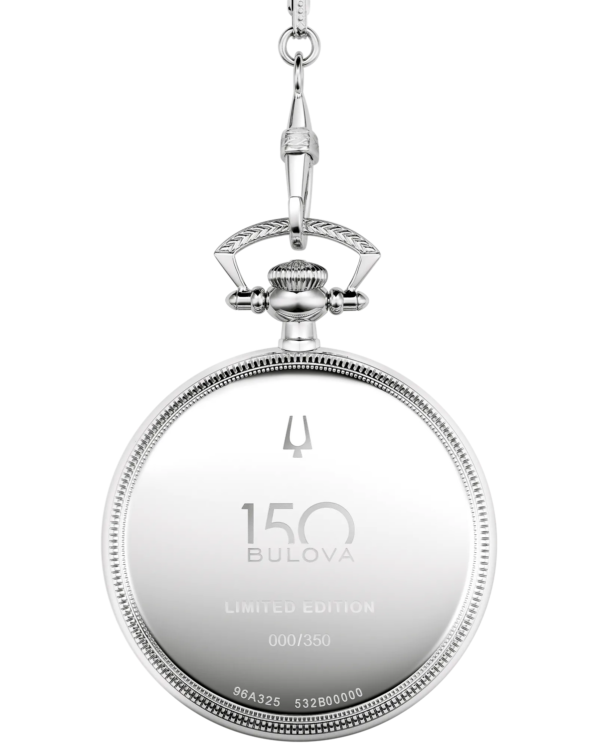 Bulova Archive Series Pocket Watch Limited Edition - 96A325.