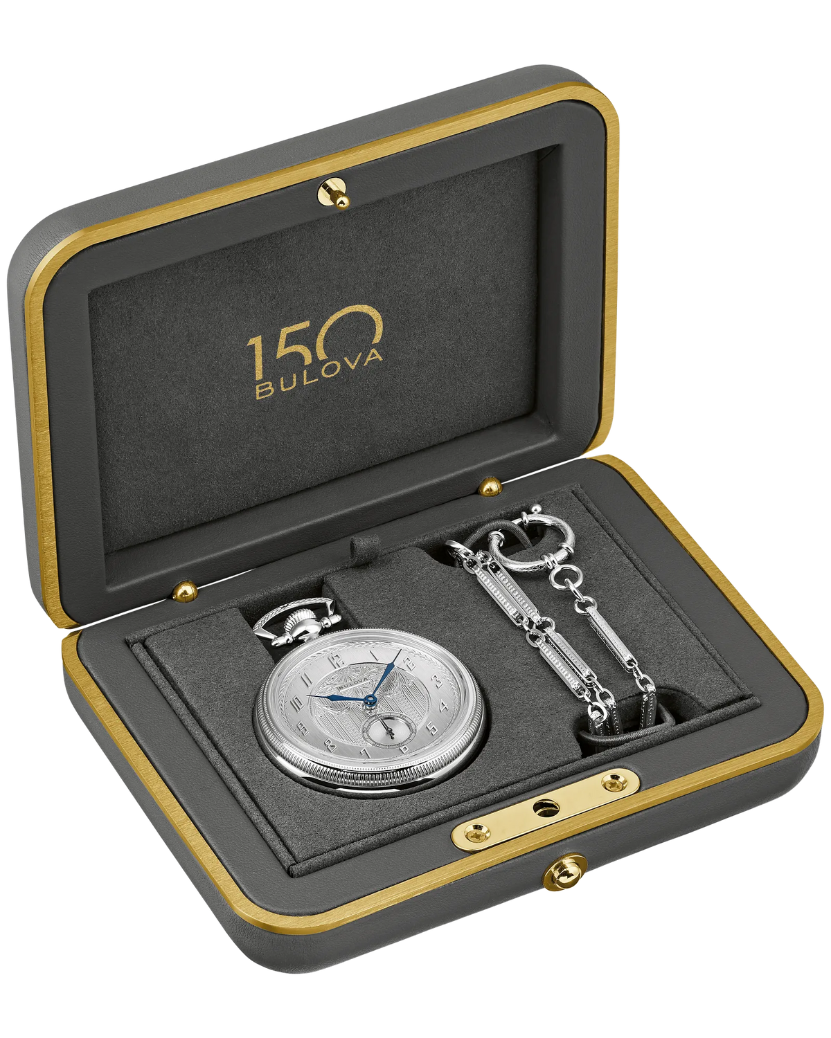 Bulova Archive Series Pocket Watch Limited Edition - 96A325.