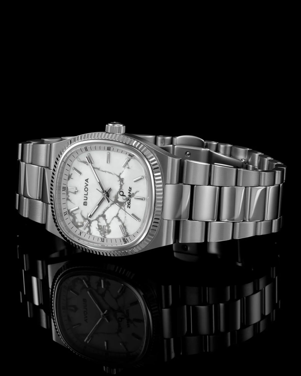 Bulova Super Seville Magnesite - 96A344.