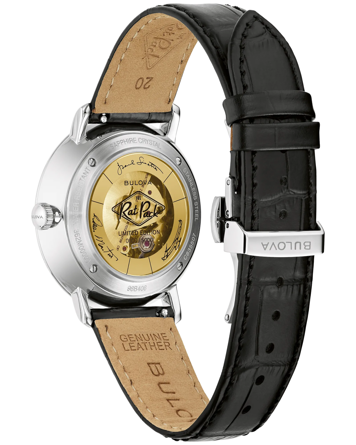 Bulova X Frank Sinatra "Rat Pack" Limited Edition