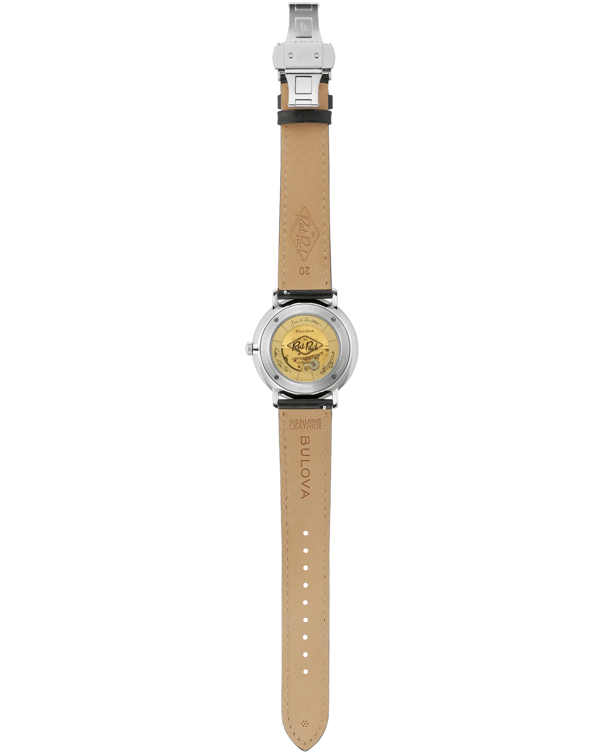 Bulova X Frank Sinatra "Rat Pack" Limited Edition