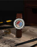 Bulova X Frank Lloyd Wright "David and Gladys Wright House" Limited Edition - 96B486.