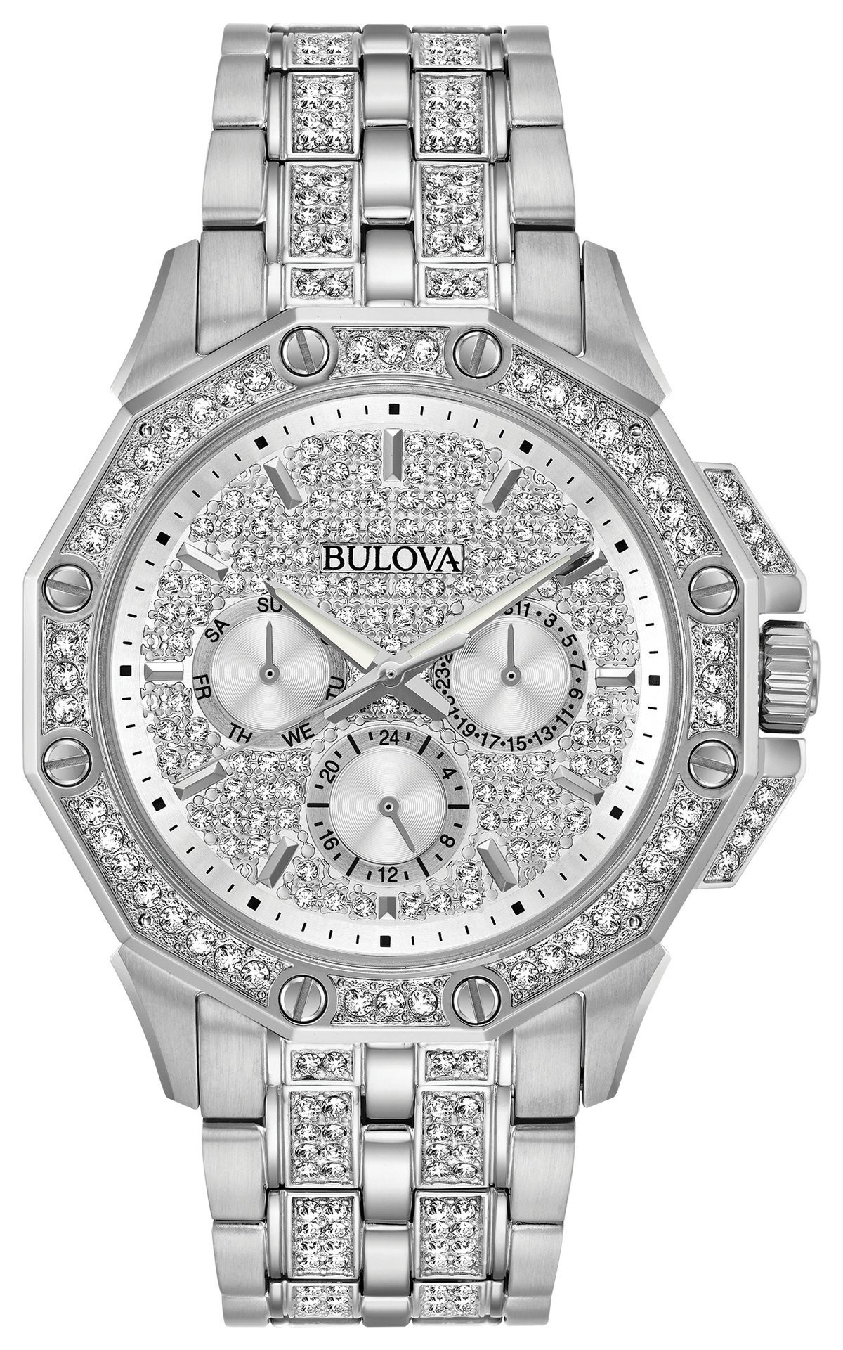 Bulova Octava Crystal