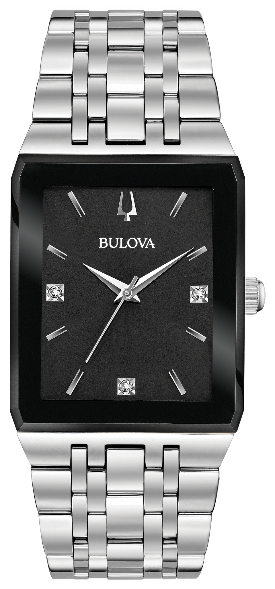 Bulova Modern Quadra