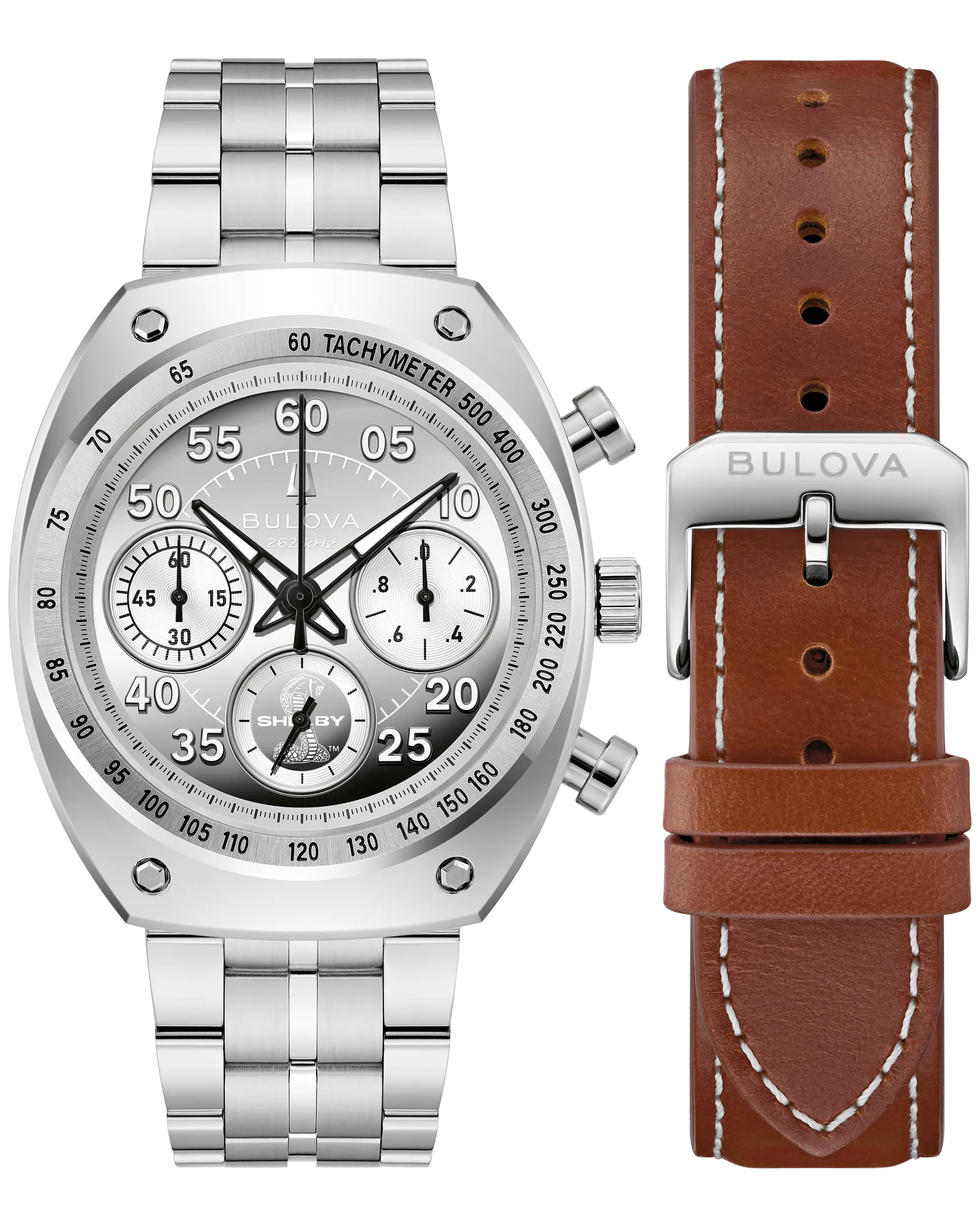 Bulova SHELBY® Racer Chronograph - 96K118.