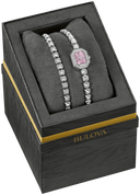 Bulova Women's Crystal Box Set - 96X168.