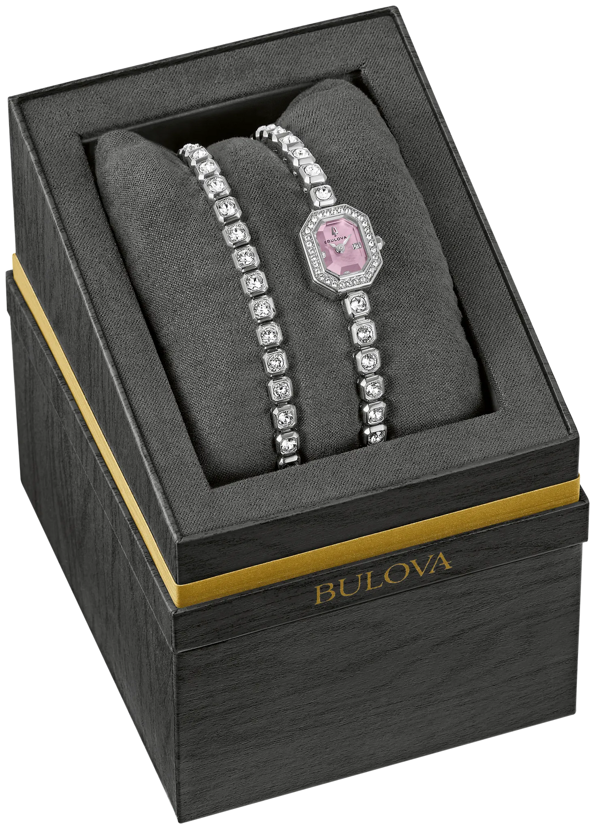 Bulova Women's Crystal Box Set - 96X168.