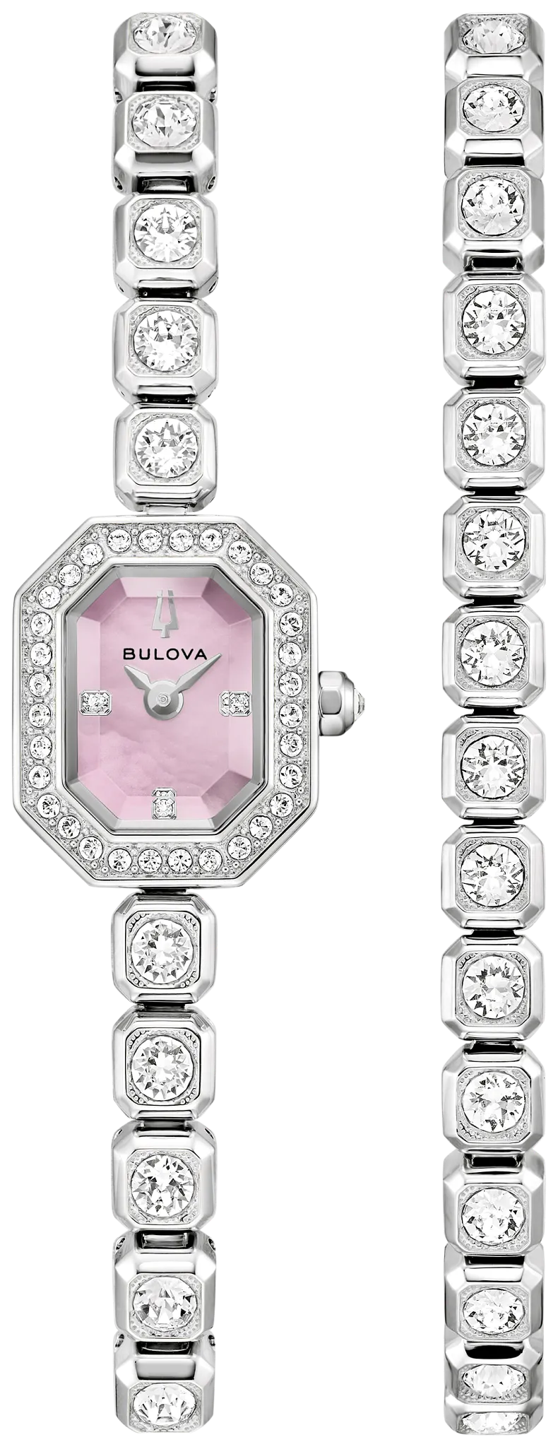 Bulova Women's Crystal Box Set - 96X168.