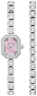 Bulova Women's Crystal Box Set - 96X168.