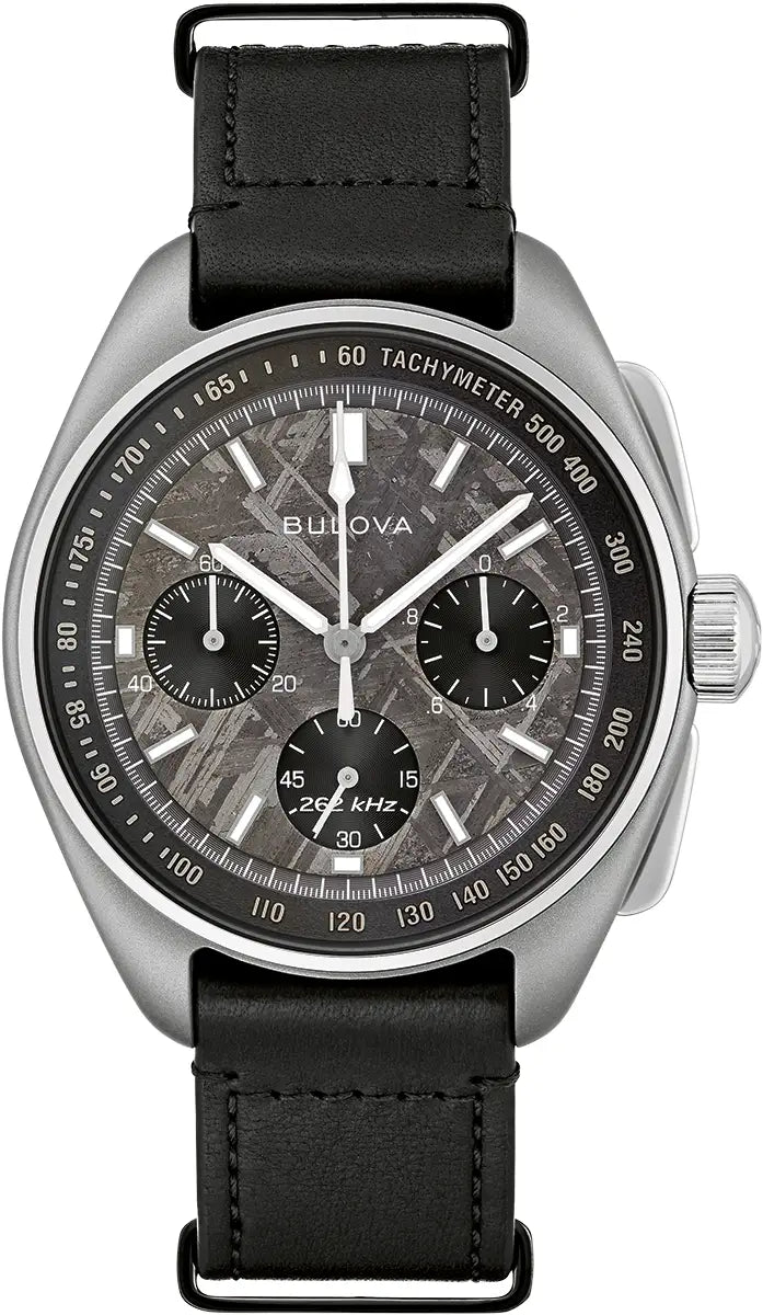 [price] Bulova Lunar Pilot Meteorite Limited Edition - 96A312.