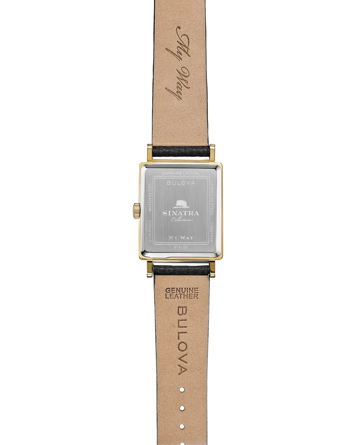 Bulova X Frank Sinatra "My Way"