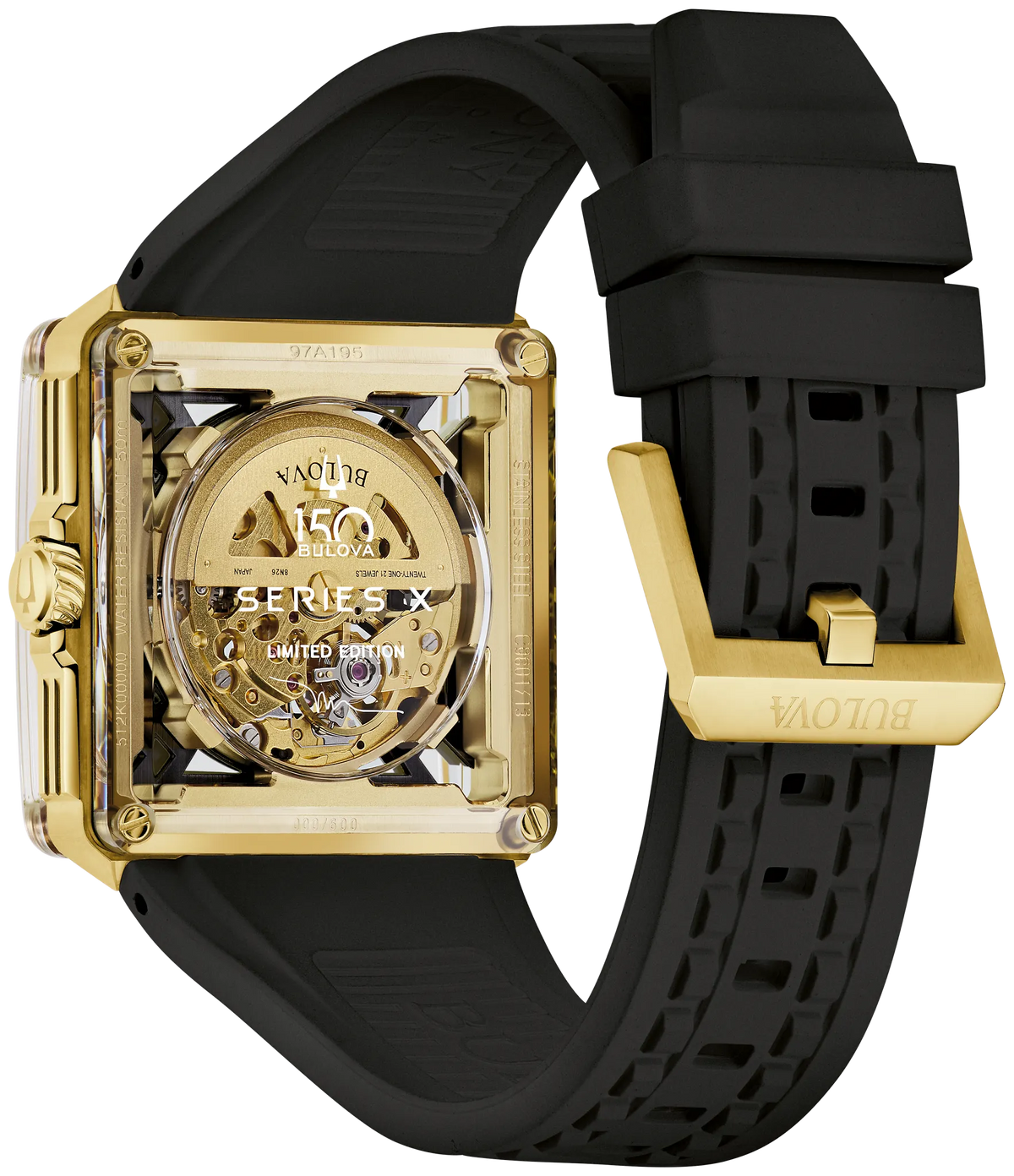 Bulova Marc Anthony Series X Limited Edition - 97A195.