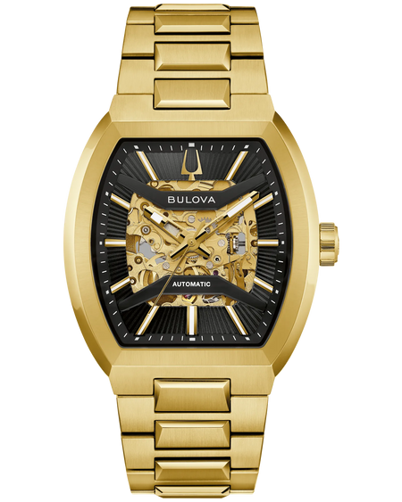 Shop Bulova Maquina Automatic - 97A207 today! | Elizalde Jewelers