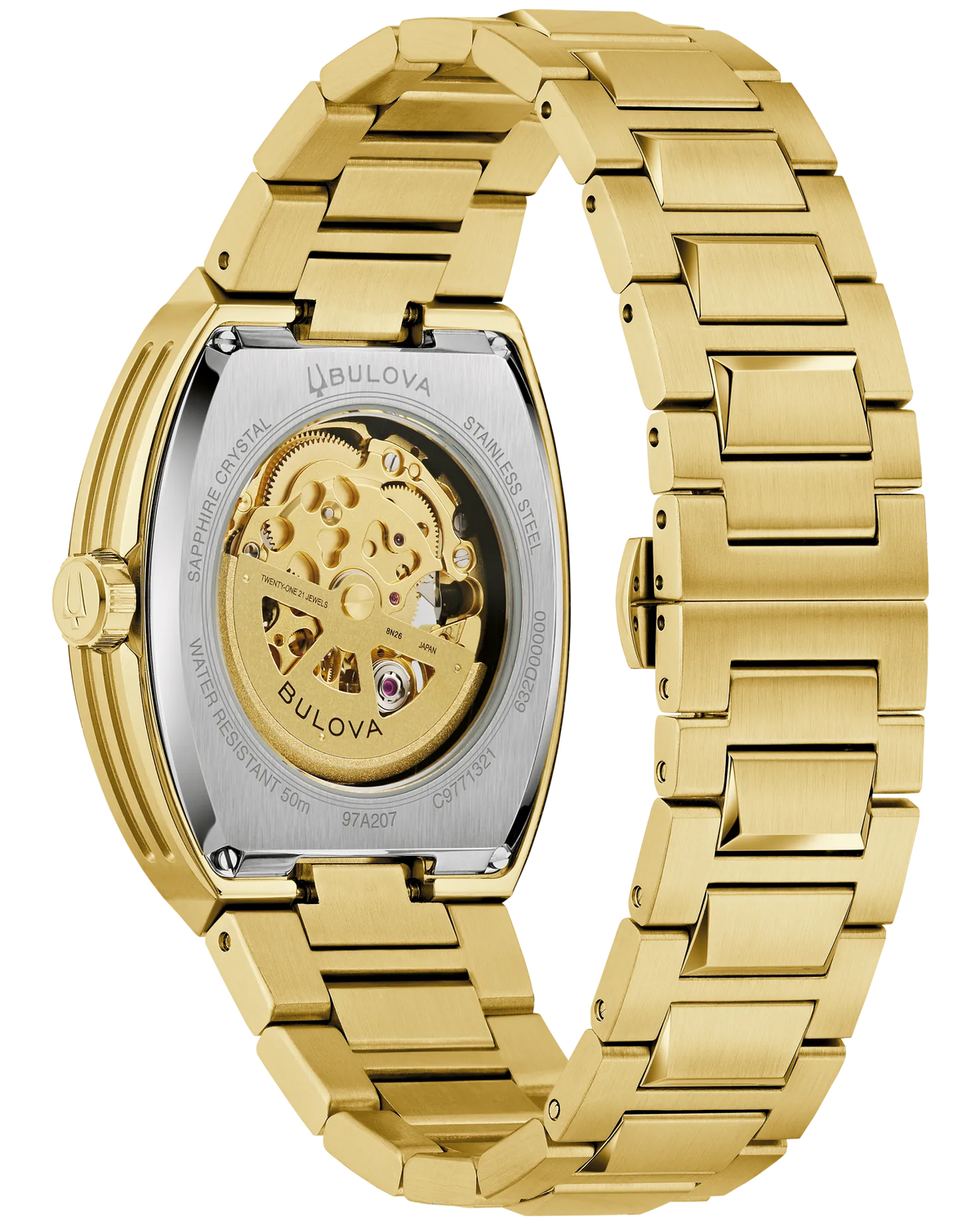 Bulova Maquina Automatic - 97A207.