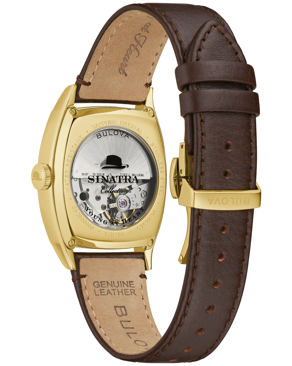 Bulova x Frank Sinatra "Young at Heart"