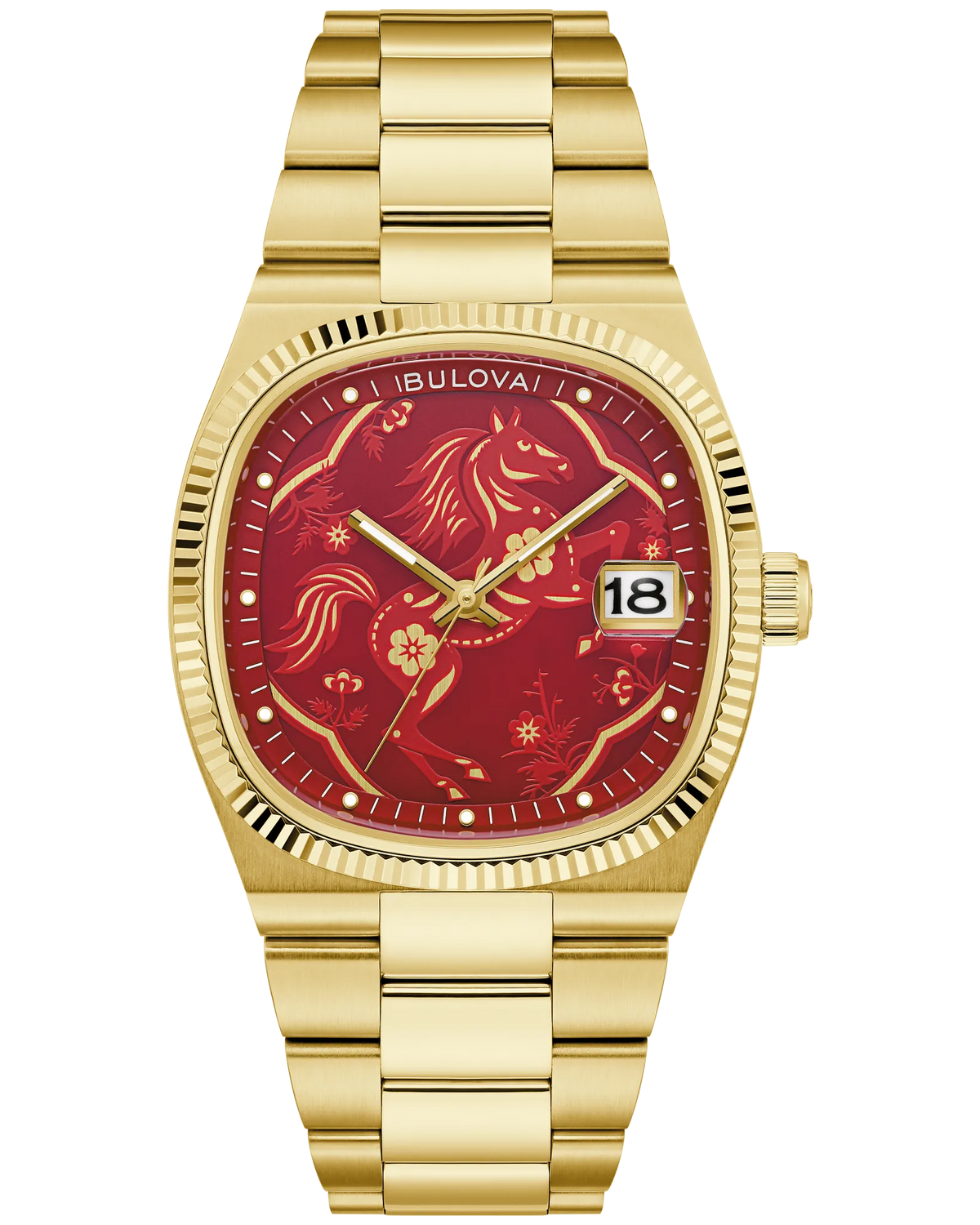 Bulova Super Seville "Year of the Horse" - 97B242