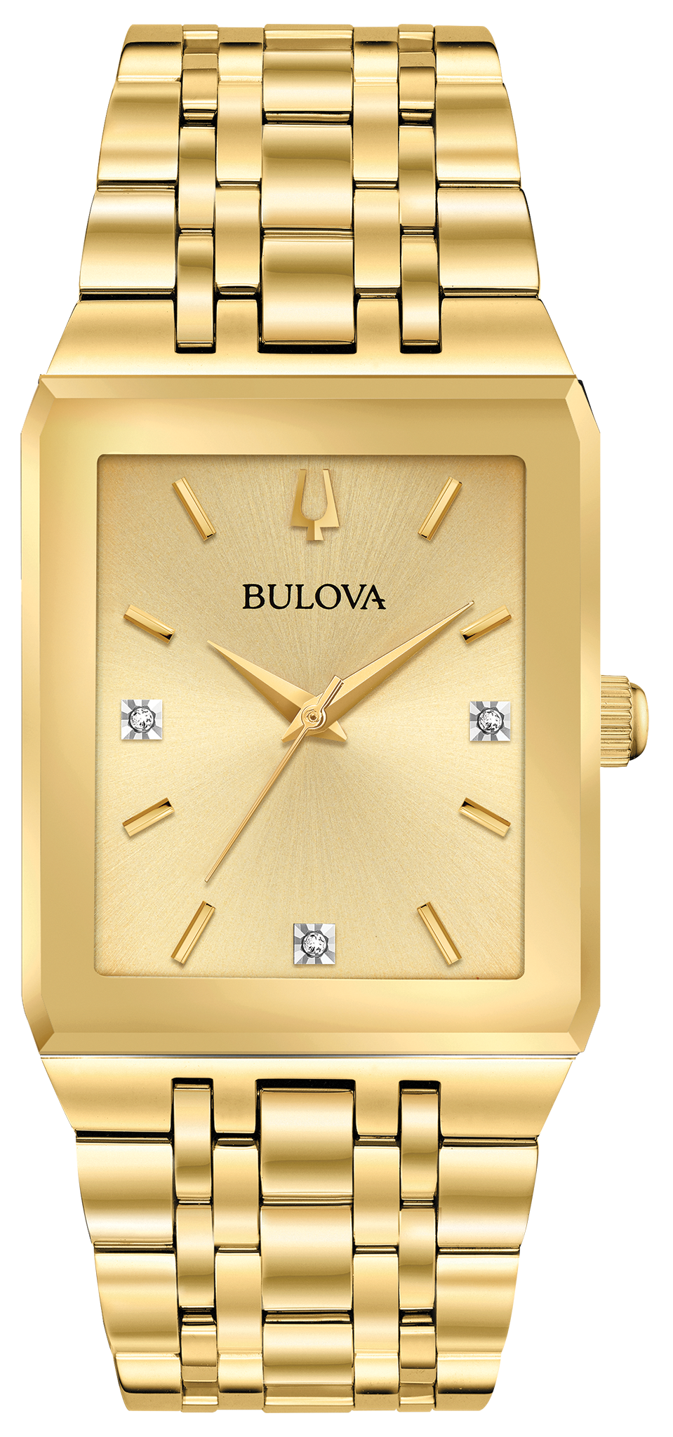 Bulova Modern Quadra