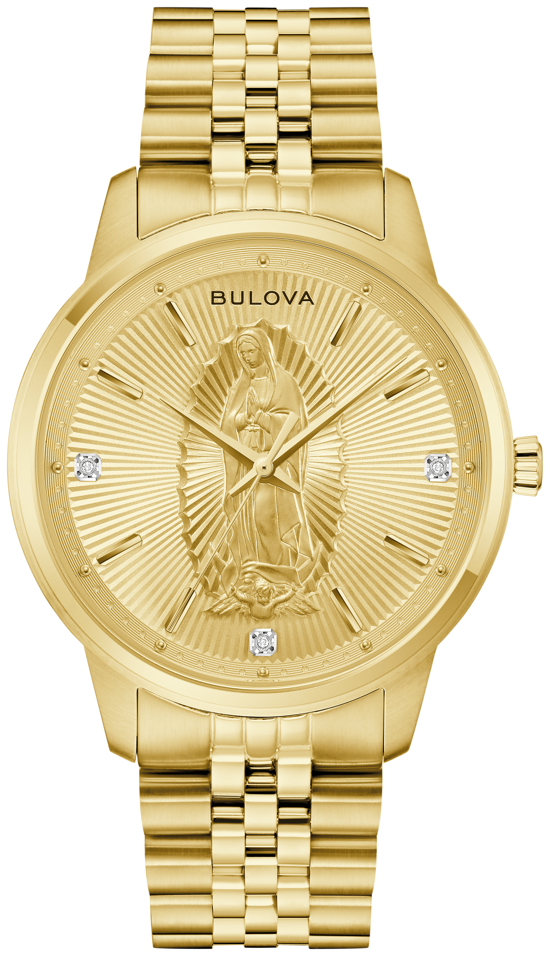 Bulova Virgin of Guadalupe - 97D141.