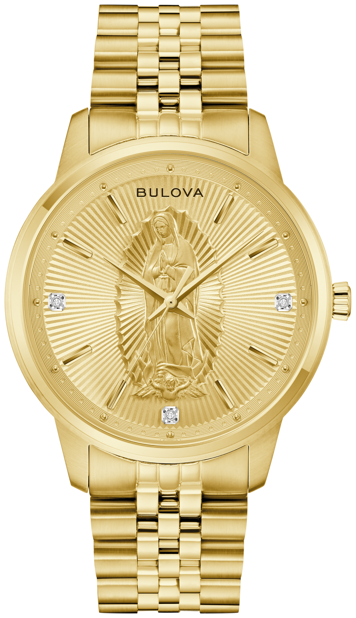 Bulova Virgin of Guadalupe - 97D141.