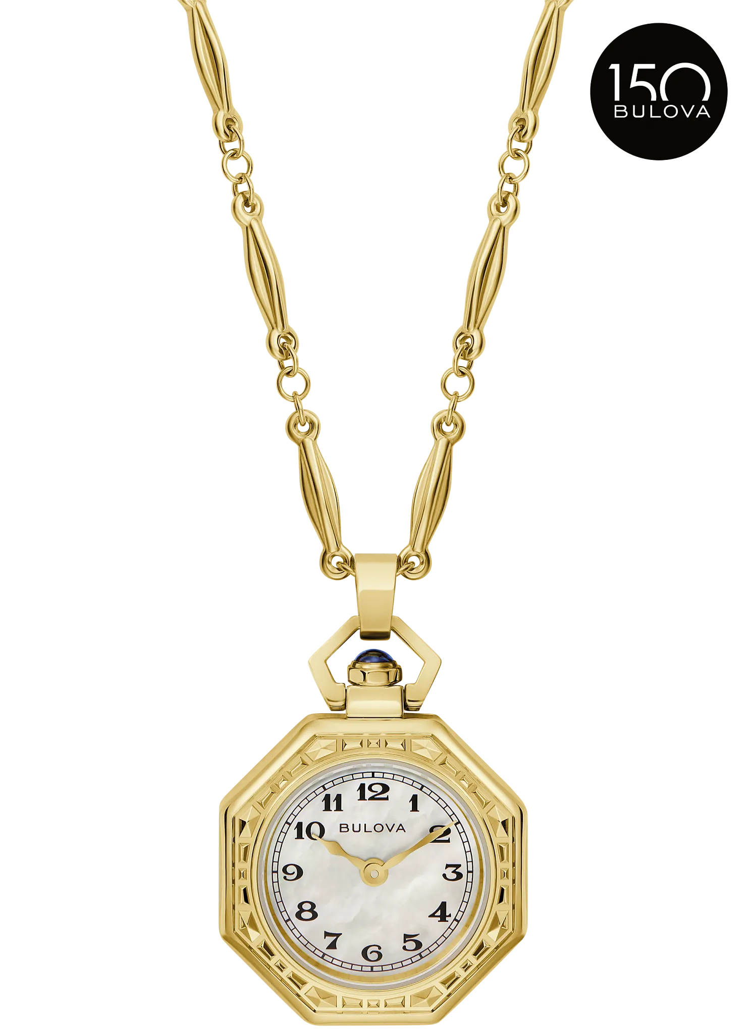 Bulova Rubaiyat Pendant Necklace - 97L182.