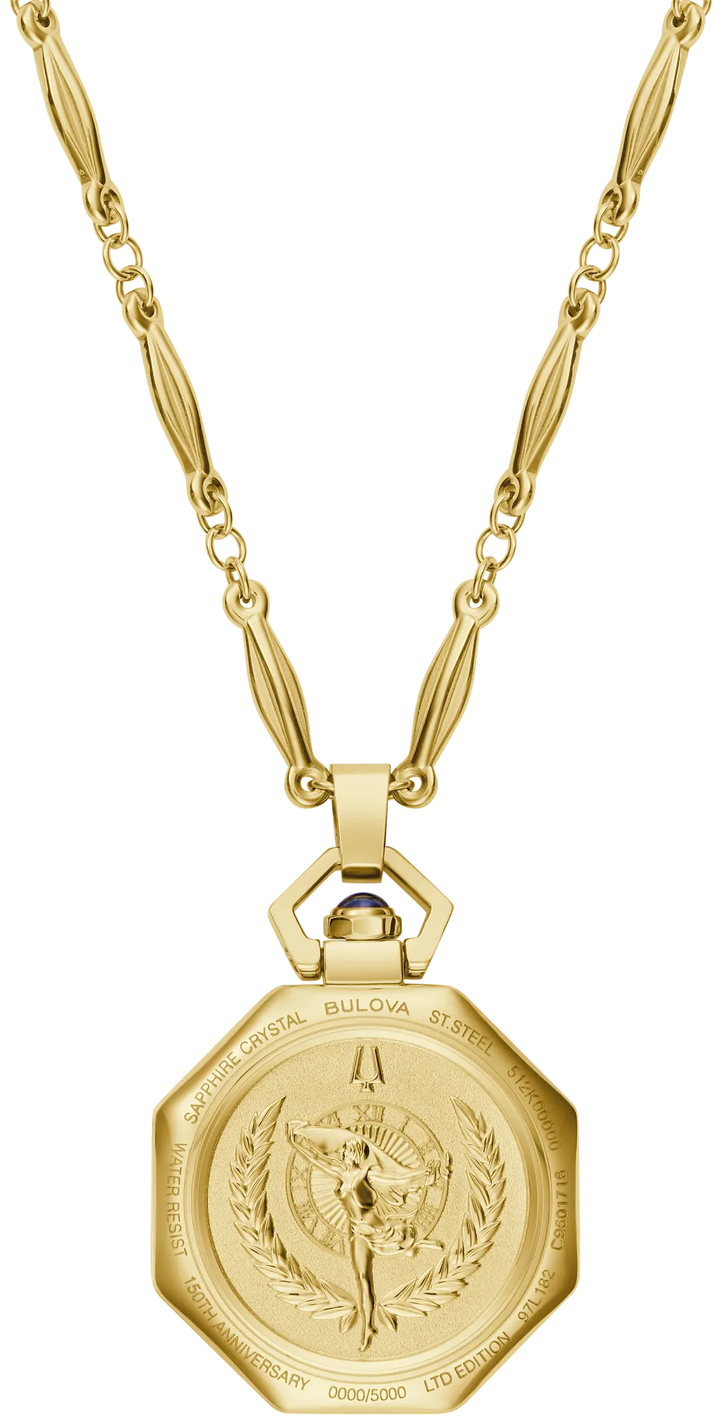 Bulova Rubaiyat Pendant Necklace - 97L182.